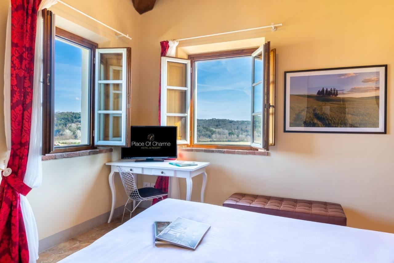 Boccioleto Resort - Place Of Charme Montaione Exterior photo