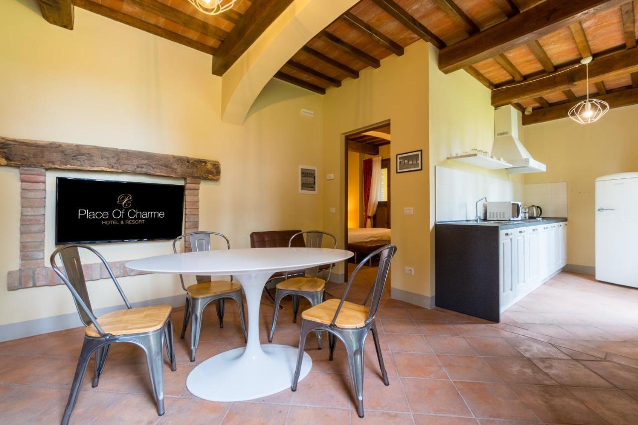 Boccioleto Resort - Place Of Charme Montaione Exterior photo